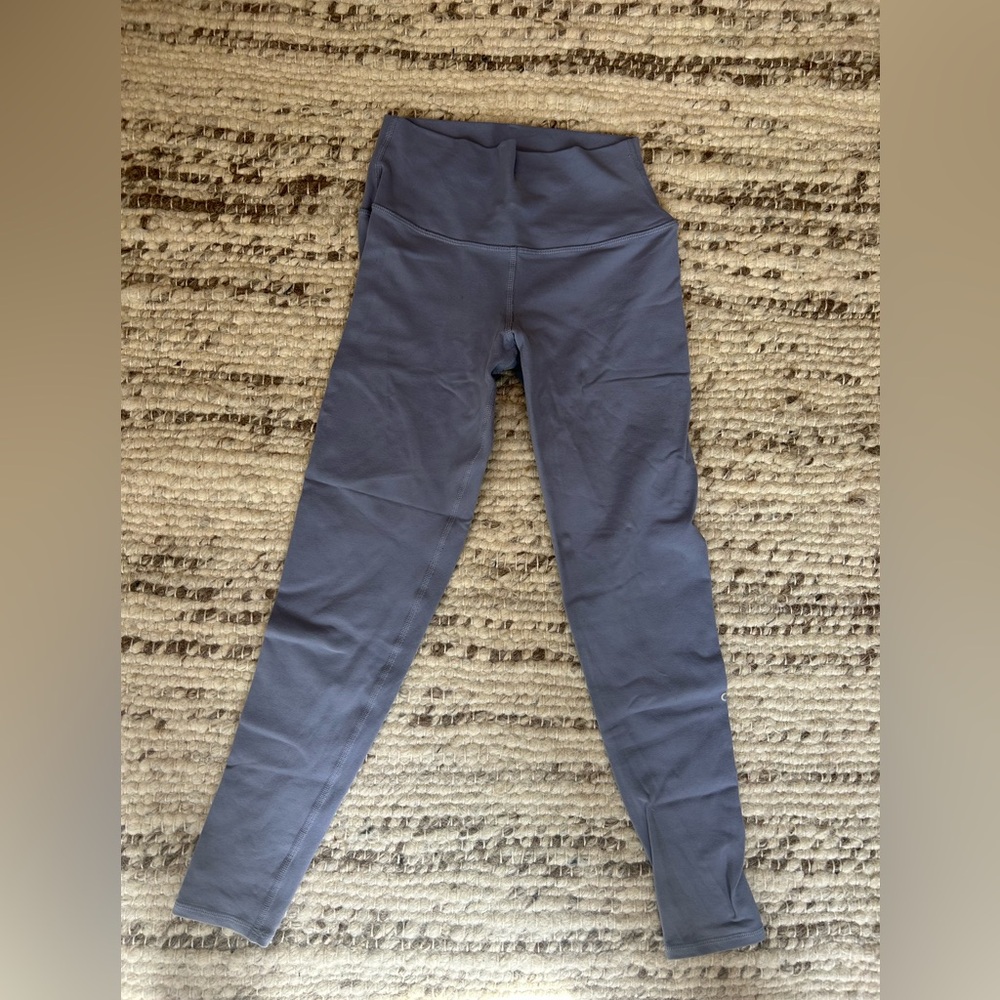 Full length lavender Alo leggings